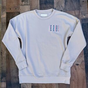 Abercrombie & Fitch Girls Cream Sweater Size 15/16